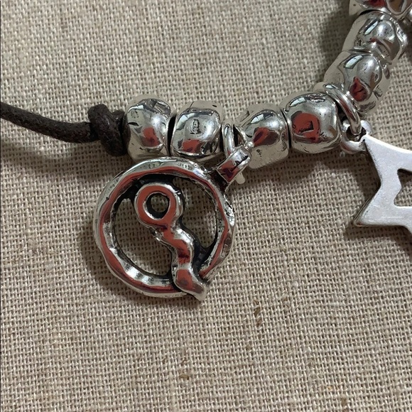 NWT Coolskin Bracelet w Leather Cord Charm - Picture 4 of 5